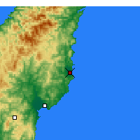 Nearby Forecast Locations - Tolaga Bay - Carte