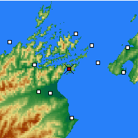 Nearby Forecast Locations - Picton - Carte