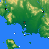 Nearby Forecast Locations - Winton - Carte