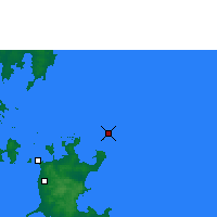Nearby Forecast Locations - North East Island - Carte