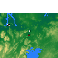 Nearby Forecast Locations - Kununurra - Carte