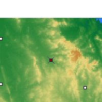 Nearby Forecast Locations - Thangool - Carte