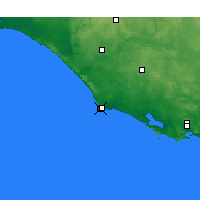 Nearby Forecast Locations - Windy Harbour - Carte