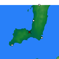 Nearby Forecast Locations - Warooka - Carte