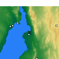 Nearby Forecast Locations - Port Pirie - Carte