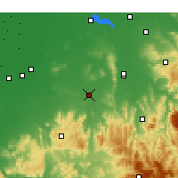 Nearby Forecast Locations - Benalla - Carte