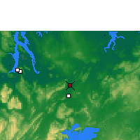 Nearby Forecast Locations - Kimberley Res - Carte