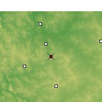 Nearby Forecast Locations - Pingelly - Carte