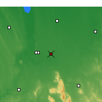Nearby Forecast Locations - Longerenong - Carte