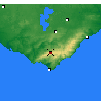 Nearby Forecast Locations - Weeaproinah - Carte