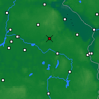 Nearby Forecast Locations - Rehfelde - Carte