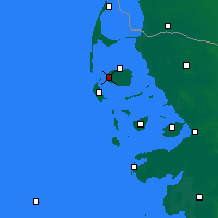 Nearby Forecast Locations - Föhr - Carte