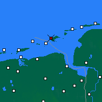 Nearby Forecast Locations - Borkum - Carte