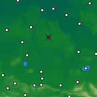 Nearby Forecast Locations - Wedehorn - Carte