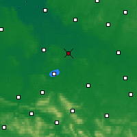 Nearby Forecast Locations - Schwarmstedt - Carte