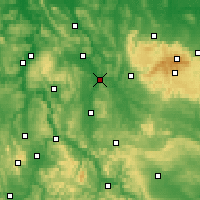 Nearby Forecast Locations - Northeim - Carte