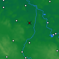 Nearby Forecast Locations - Stendal - Carte