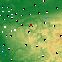 Nearby Forecast Locations - Iserlohn - Carte