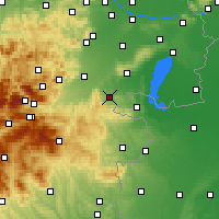 Nearby Forecast Locations - Mattersburg - Carte