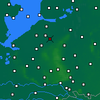 Nearby Forecast Locations - Veluwemeer - Carte
