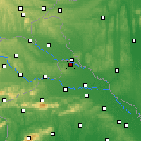 Nearby Forecast Locations - Mursko Središće - Carte