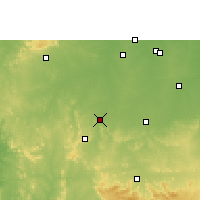 Nearby Forecast Locations - Balod - Carte