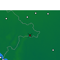 Nearby Forecast Locations - Balurghat - Carte