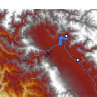 Nearby Forecast Locations - Baramulla - Carte