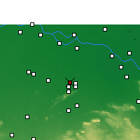 Nearby Forecast Locations - Barbigha - Carte