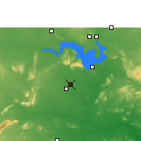 Nearby Forecast Locations - Bargarh - Carte