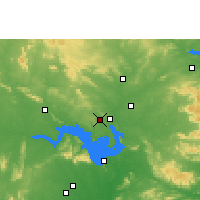 Nearby Forecast Locations - Belpahar - Carte