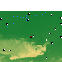 Nearby Forecast Locations - Bhabua - Carte