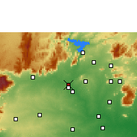 Nearby Forecast Locations - Bhavani - Carte
