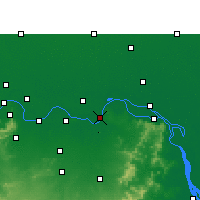 Nearby Forecast Locations - Kahalgaon - Carte