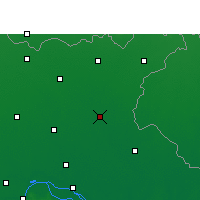 Nearby Forecast Locations - Dalkhola - Carte