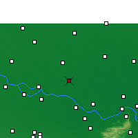 Nearby Forecast Locations - Dalsinghsarai - Carte