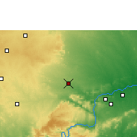 Nearby Forecast Locations - Devarakonda - Carte