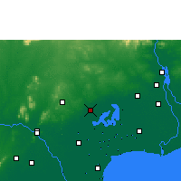 Nearby Forecast Locations - Eluru - Carte