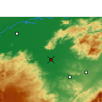 Nearby Forecast Locations - Hojai - Carte