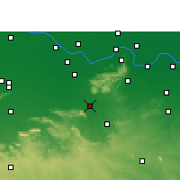 Nearby Forecast Locations - Jamui - Carte