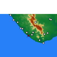 Nearby Forecast Locations - Kollankodu - Carte