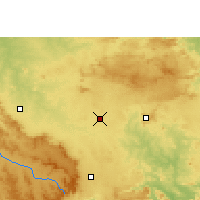 Nearby Forecast Locations - Kotma - Carte