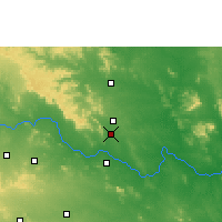 Nearby Forecast Locations - Mandamarri - Carte