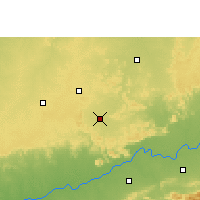 Nearby Forecast Locations - Mandideep - Carte