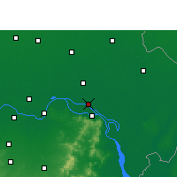 Nearby Forecast Locations - Manihari - Carte