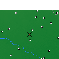 Nearby Forecast Locations - Mirganj - Carte