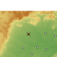Nearby Forecast Locations - Mungeli - Carte