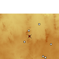 Nearby Forecast Locations - Nelamangala - Carte