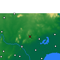 Nearby Forecast Locations - Nuzvid - Carte
