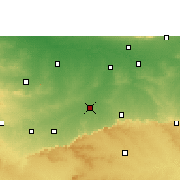 Nearby Forecast Locations - Pachora - Carte